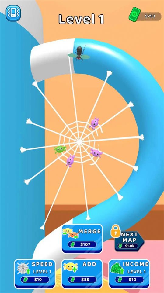 蜘蛛抓住一切(Spider Catch Everything) 蜘蛛抓住一切(Spider Catch Everything)