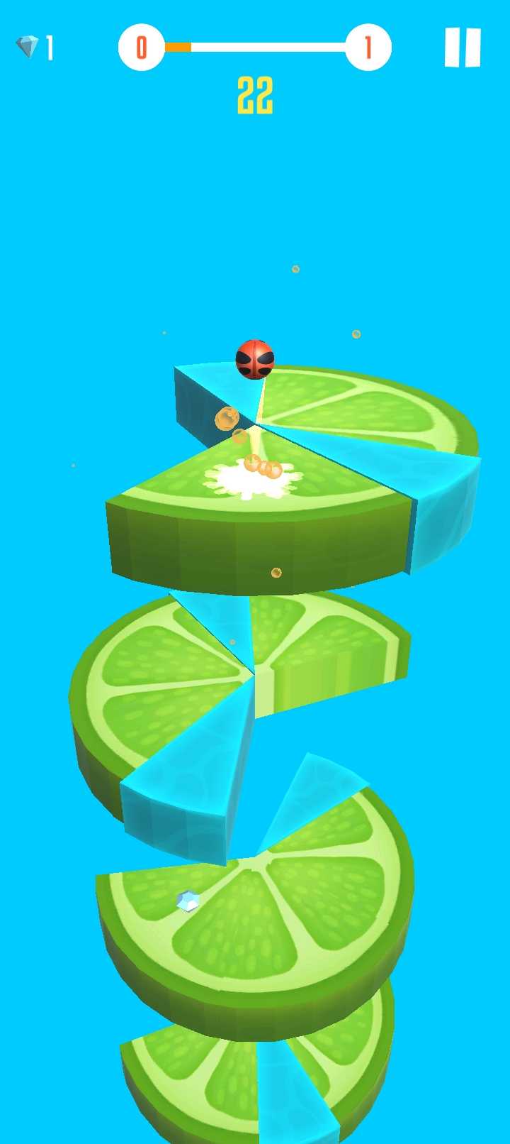 瓢虫跳球 瓢虫跳球