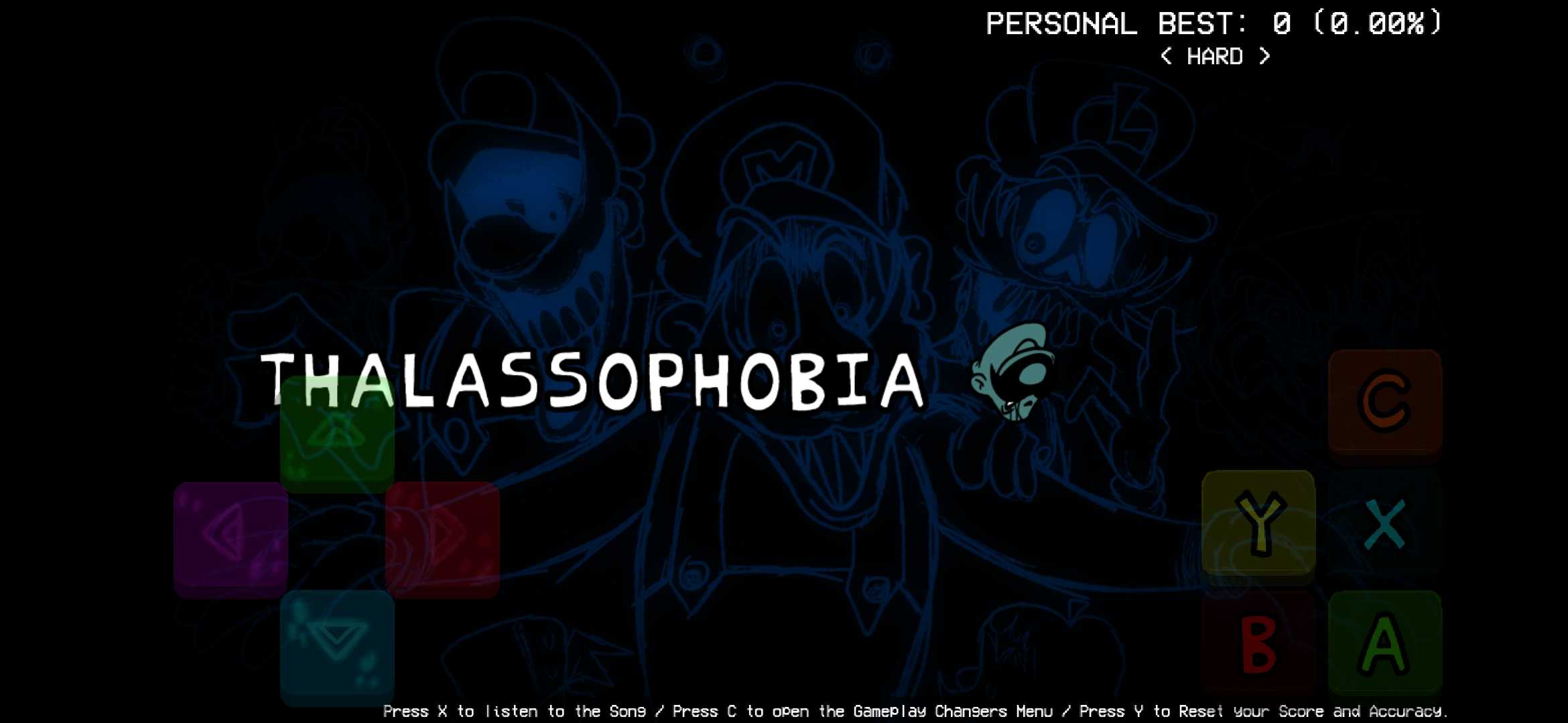 Thalassophobia劣质移植