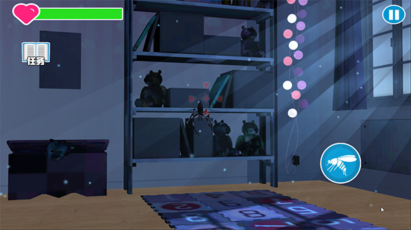 蚊子模拟器小游戏