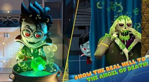 维琪的冒险(Grime Reaper)