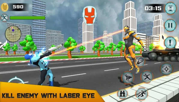 终极战场生存射击官方版