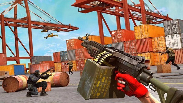 Gun Shoot(反击射击攻势) Gun Shoot(反击射击攻势)