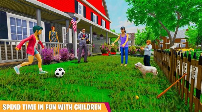 虚拟单身妈妈模拟器(Virtual StepMom Happy Family Sim) 虚拟单身妈妈模拟器(Virtual StepMom Happy Family Sim)