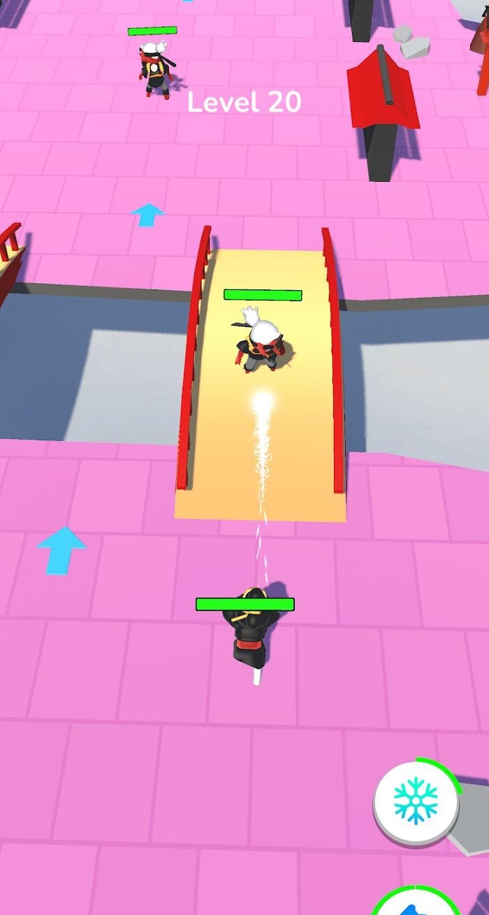 小忍者冒险家Little Ninja