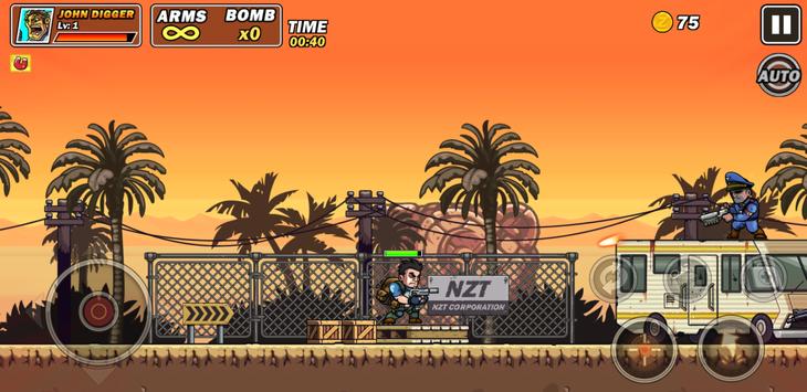 Metal Jacket Soldiers