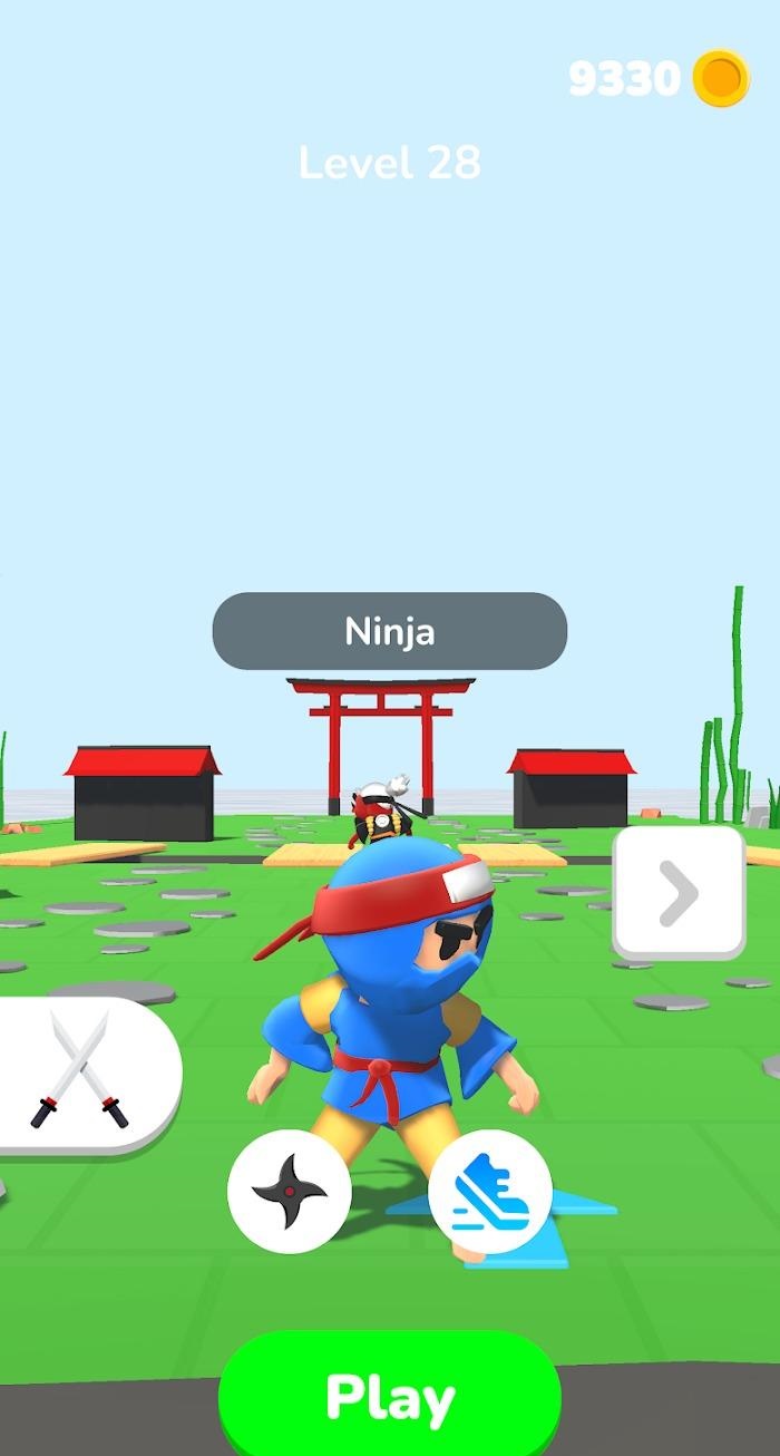 小忍者冒险家Little Ninja