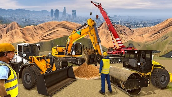 大城市道路建设