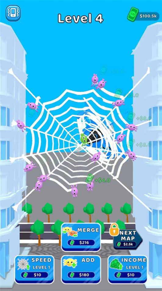 蜘蛛抓住一切(Spider Catch Everything)