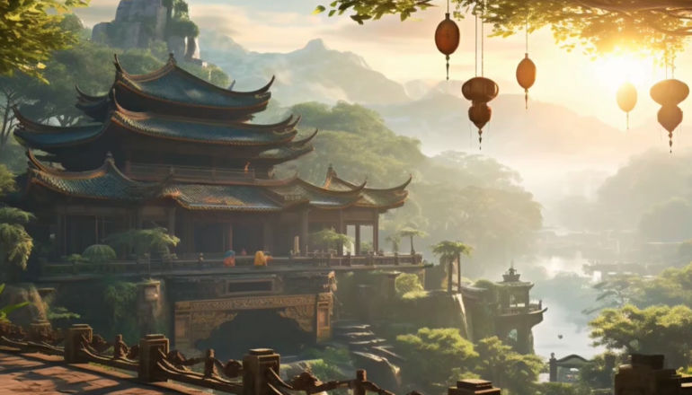 了不起的AI修仙