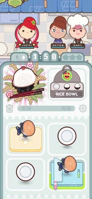 Many Cooks(大厨不止俩)