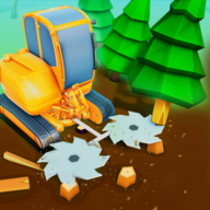 放置砍伐木材(Chop Down idle Lumber Cutting)