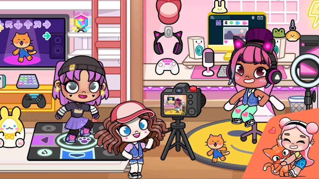 凡达世界小镇商业街