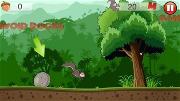 松鼠跑酷历险 松鼠跑酷历险