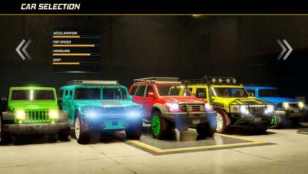 智能SUV停车(Smart SUV Parking Offline Mode)