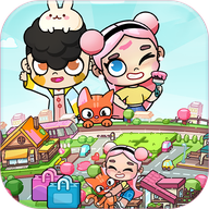 凡达世界小镇商业街