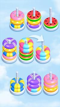 叠圈拼图Hoop Sort Puzzle