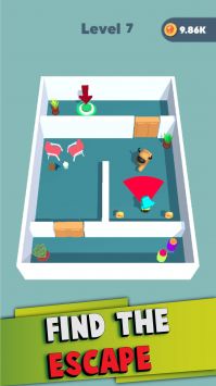 冒名顶替逃逸3DImposter Escape 3D