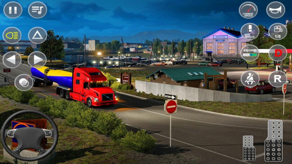 Euro Transport Simulator 21(欧洲运输模拟器) Euro Transport Simulator 21(欧洲运输模拟器)