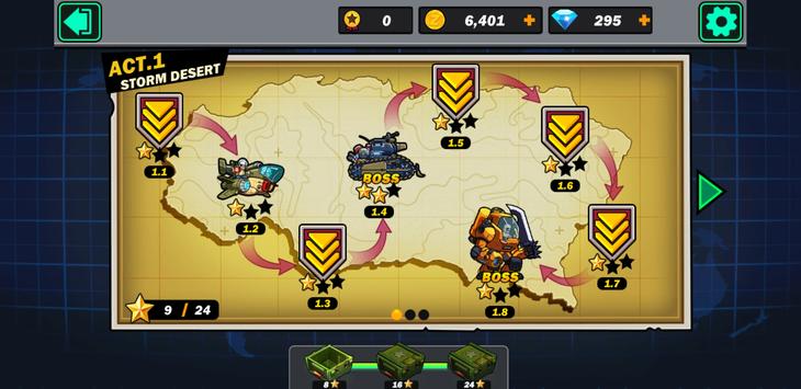 Metal Jacket Soldiers