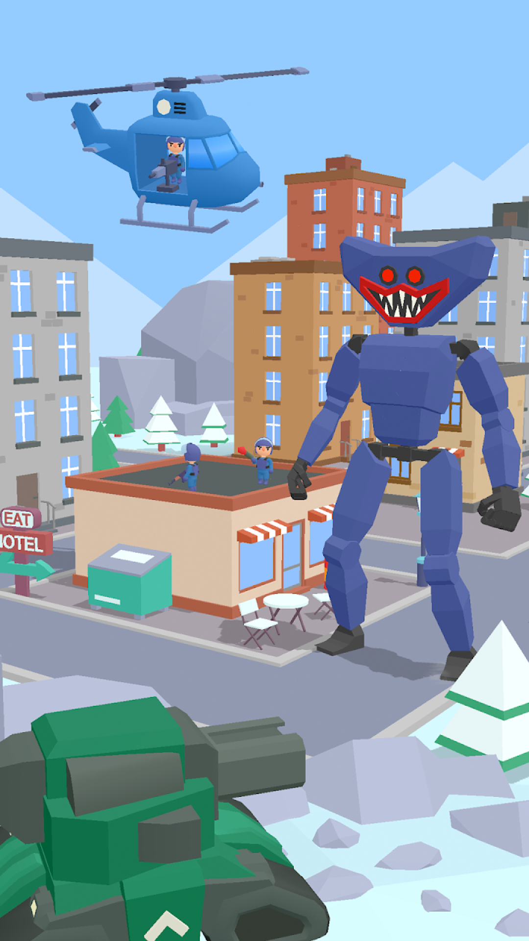 坦克狙击手 坦克狙击手