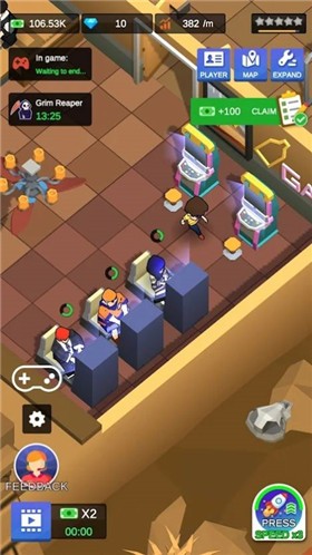 闲置神秘屋大亨Idle Mystery Room Tycoon