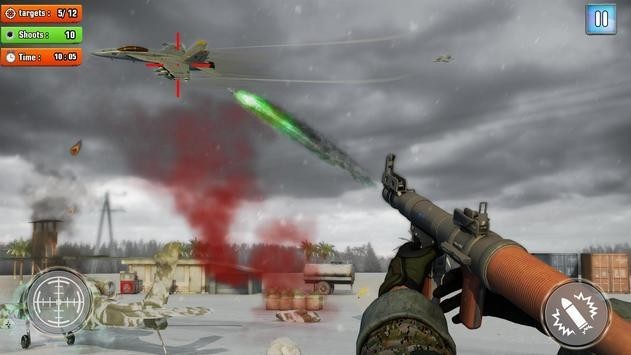 喷气飞机射击(planes shooting)