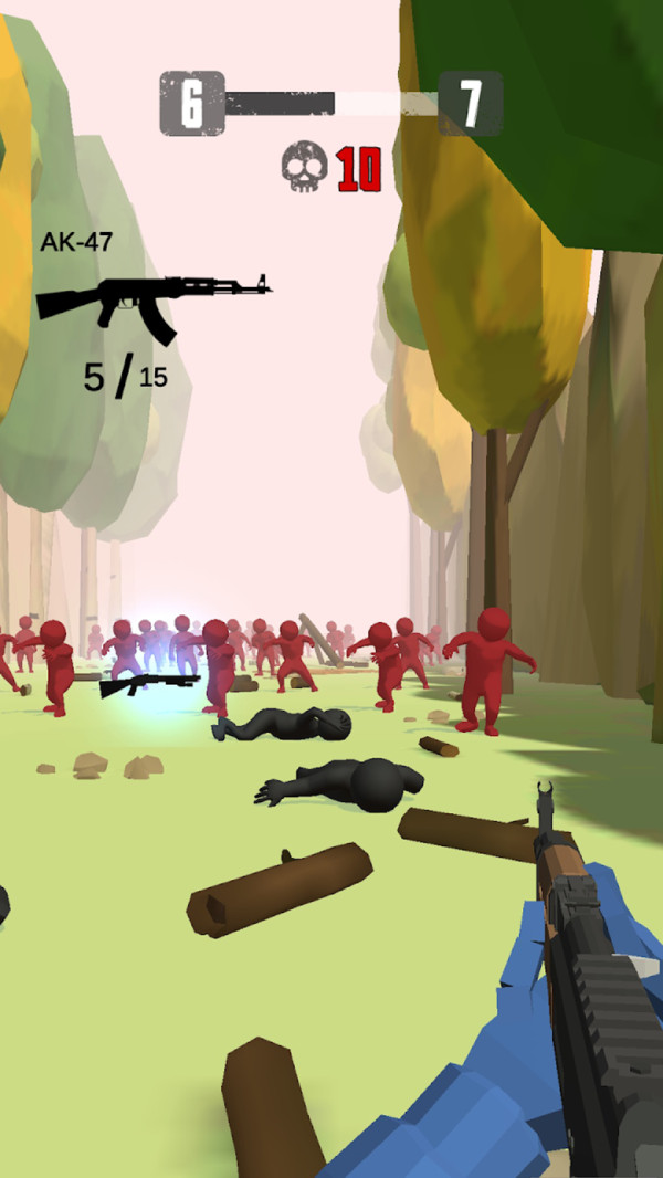 勇闯死人区 勇闯死人区