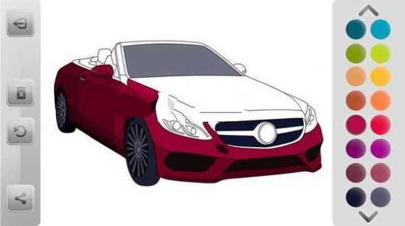 World Cars Coloring Book(世界汽车配色手册) World Cars Coloring Book(世界汽车配色手册)