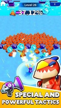 恐龙冲刺群射Dinosaur Rush