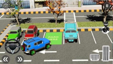 智能SUV停车(Smart SUV Parking Offline Mode)