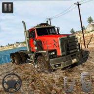 越野泥浆卡车驾驶(Offroad Mud Driving Truck Games)