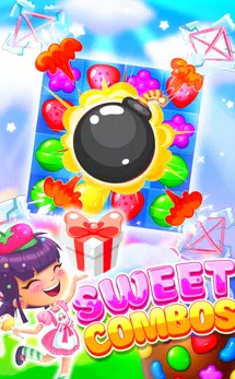 糖果粉碎Candy Smash