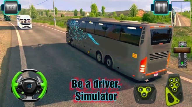 Be a driver: Simulator