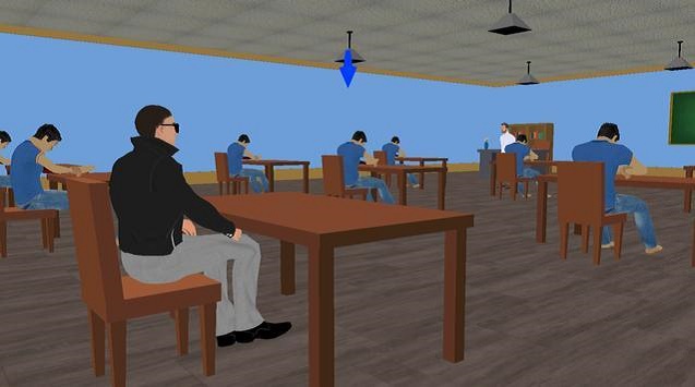 高中大佬模拟器High School Gangster Simulator