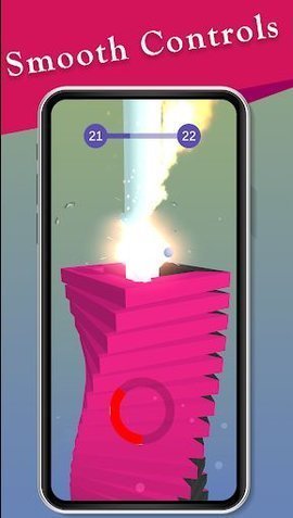 Real Stack Ball 3D中文版