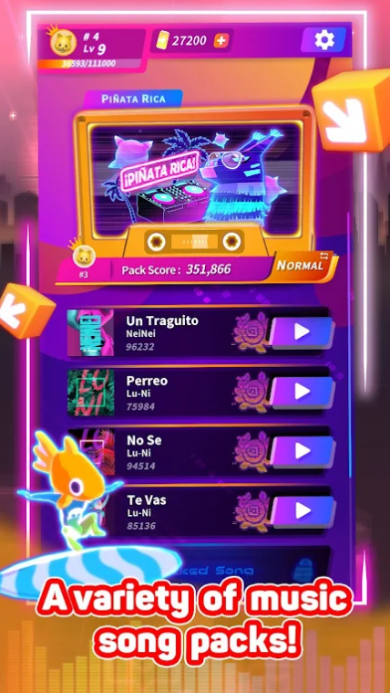 击败冲浪者Rhythm Go