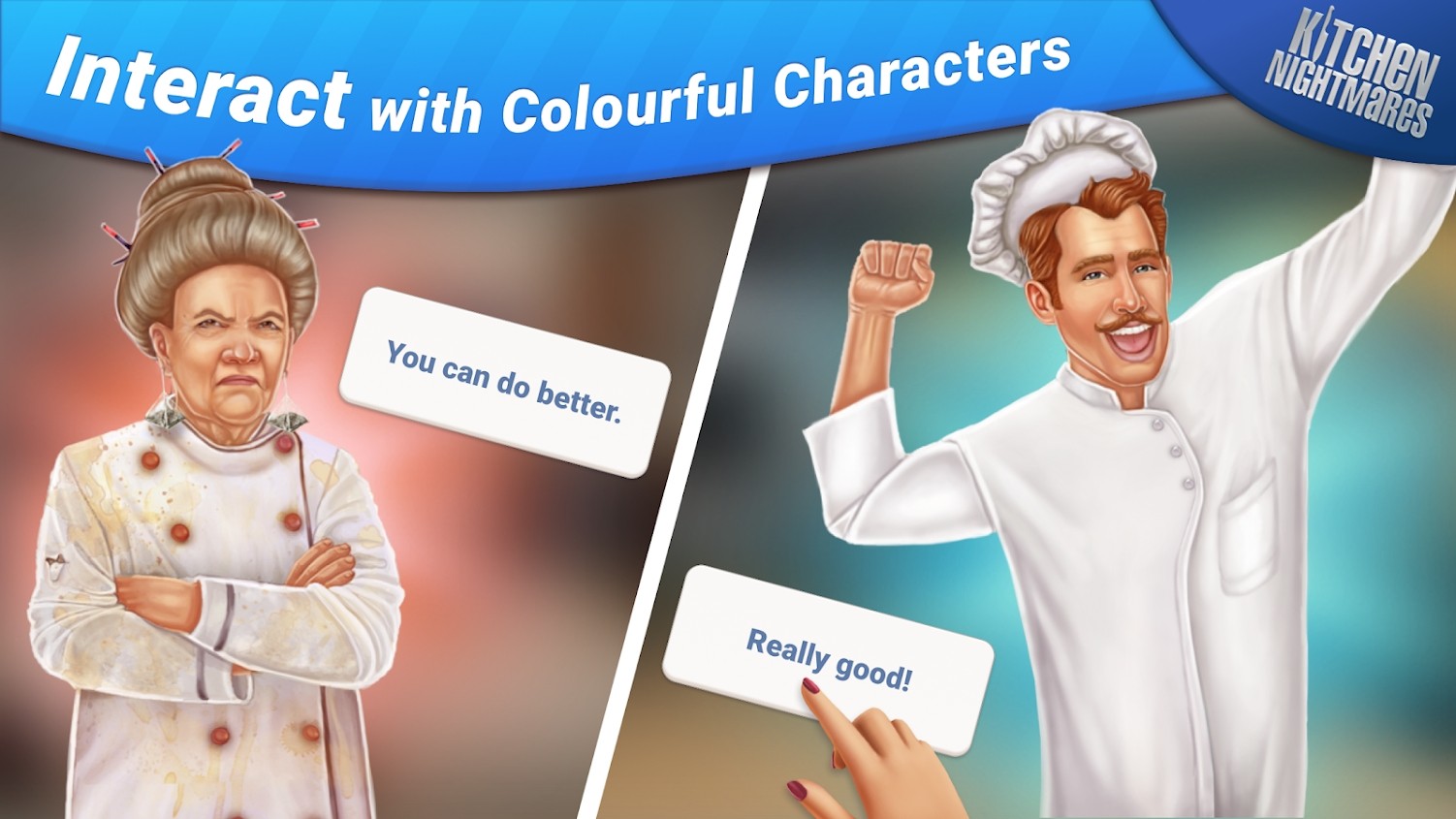 Kitchen Nightmares(厨房噩梦匹配和翻新)