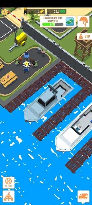 闲置军队公司Idle Army Inc