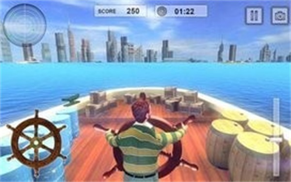 游船货运Oil Ship Cargo Transporter