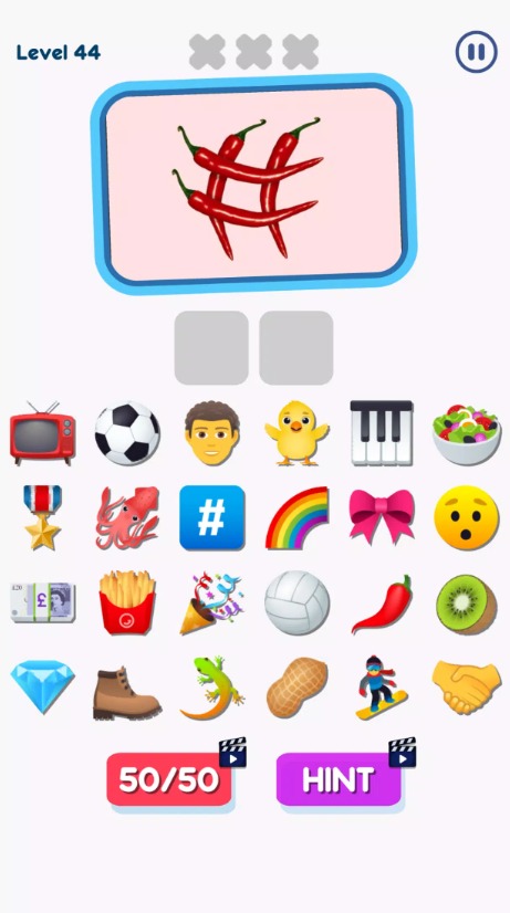 表情符号猜猜乐