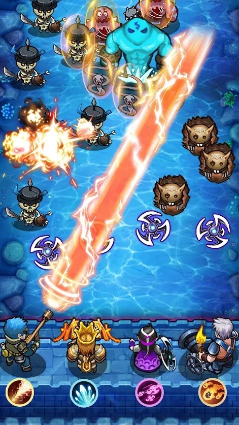 僵尸战争城堡防御Castle Defense War