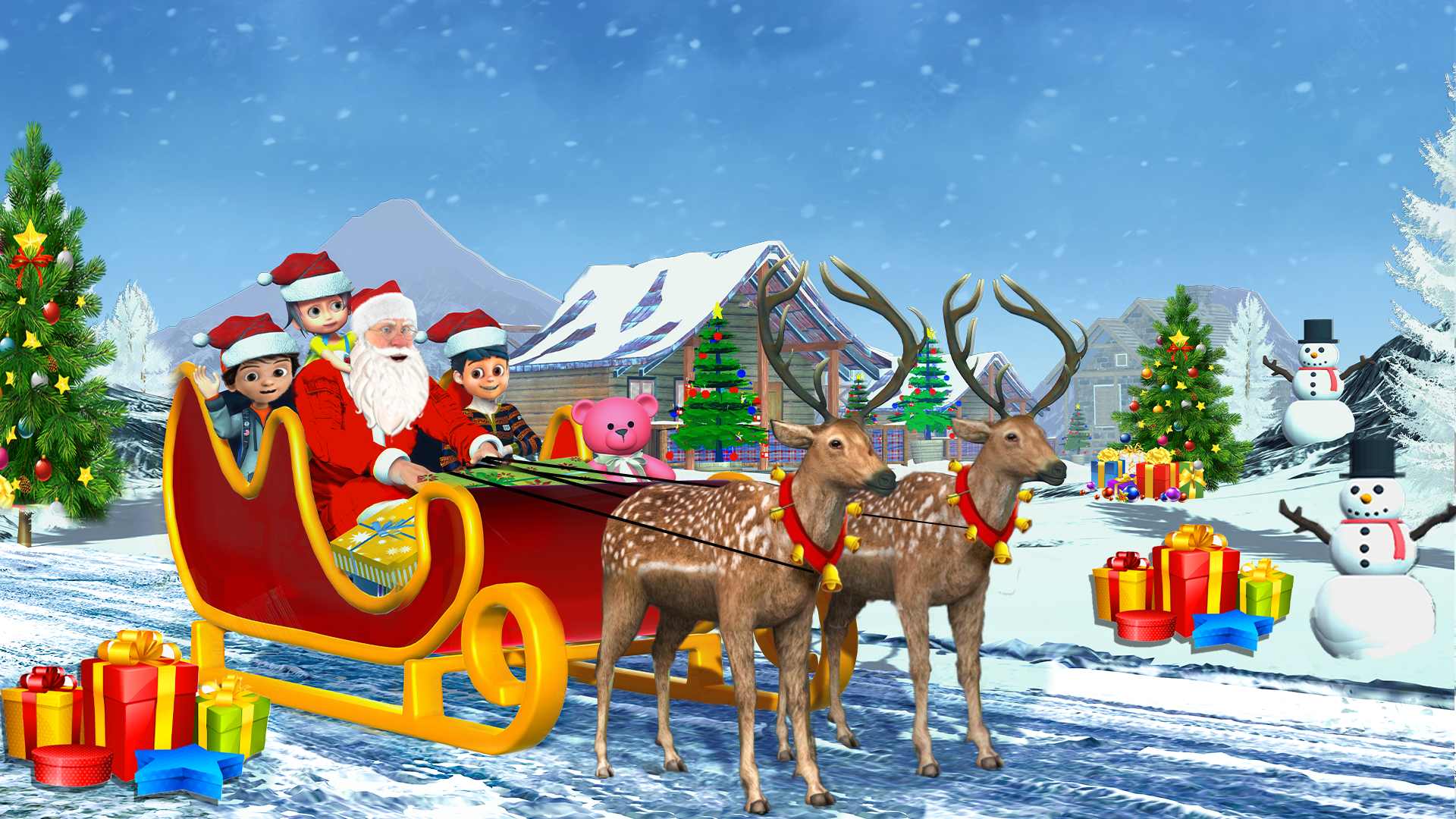 富爸爸圣诞老人