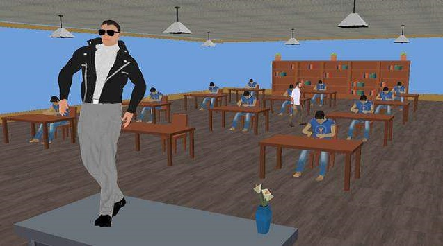 高中大佬模拟器High School Gangster Simulator