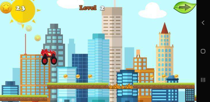 赛车炽热跳跃Racing Blazing cars 赛车炽热跳跃Racing Blazing cars