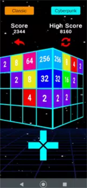 2048旋转3DTwist2048