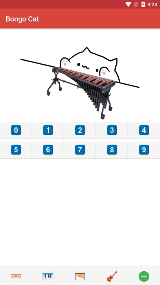 手鼓猫(Bongo Cat)app