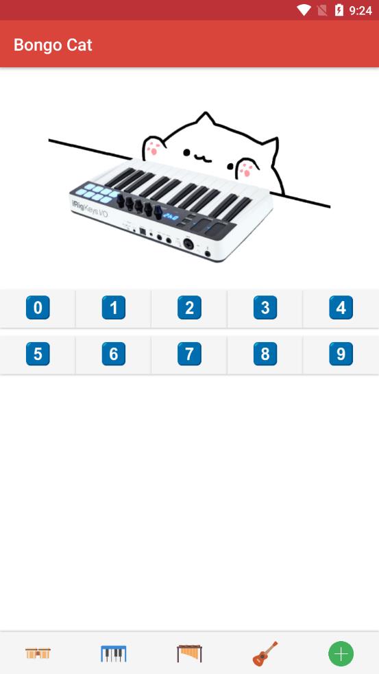 手鼓猫(Bongo Cat)app