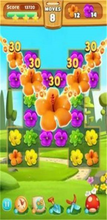 花卉比赛大师Flower Match Master