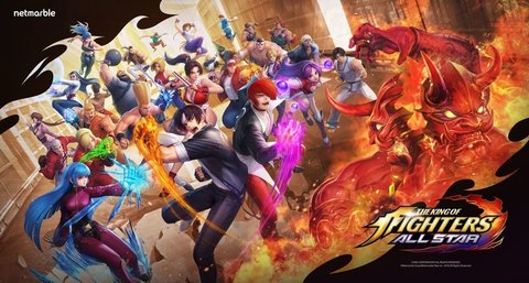 KOF ALLSTAR(拳皇全明星修改版) KOF ALLSTAR(拳皇全明星修改版)